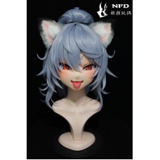 (NFD041)Customize Handmade Crossdress Full Head Female/Girl Resin Japanese Cartoon Character Animego Cosplay Kigurumi Mask